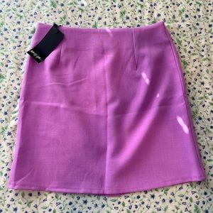 Nasty Gal Lilac Purple Skirt *NWT*